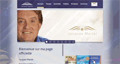 Desktop Screenshot of jacquesmartel.com